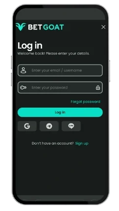 Betgoat Login